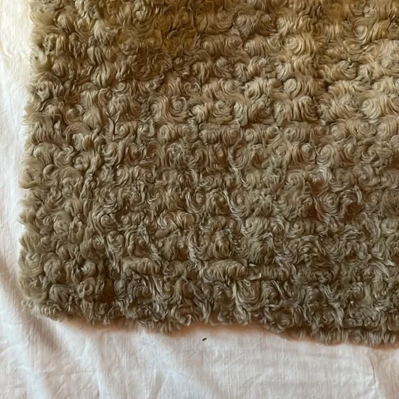 Lane Bryant Penny Lane Jacket Tan/Cream Leather Distressed Size 18/20 - Picture 13 of 16